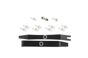 Toyota Camry Interior LED Kit - Diode Dynamics - Stage 1 - Cool White - `12-`17